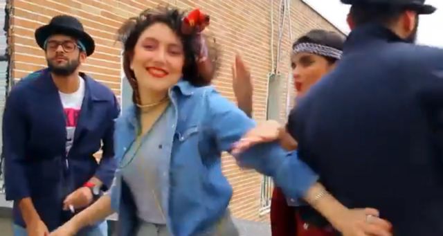 Ελεύθεροι αφέθηκαν οι «Happy» Ιρανοί χορευτές